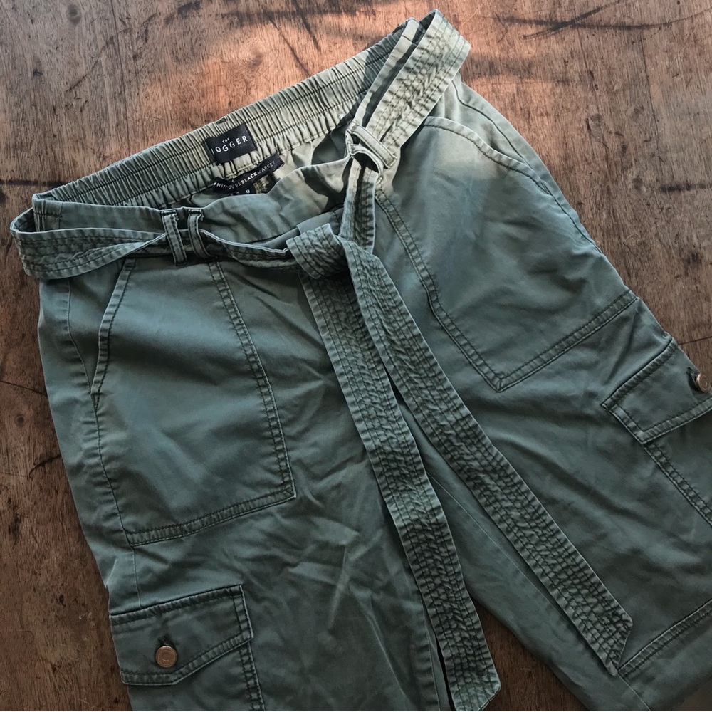 White House Black Market Cargo Jogger Pants
